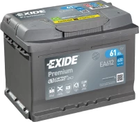 Exide Premium 61Ah (EA612)