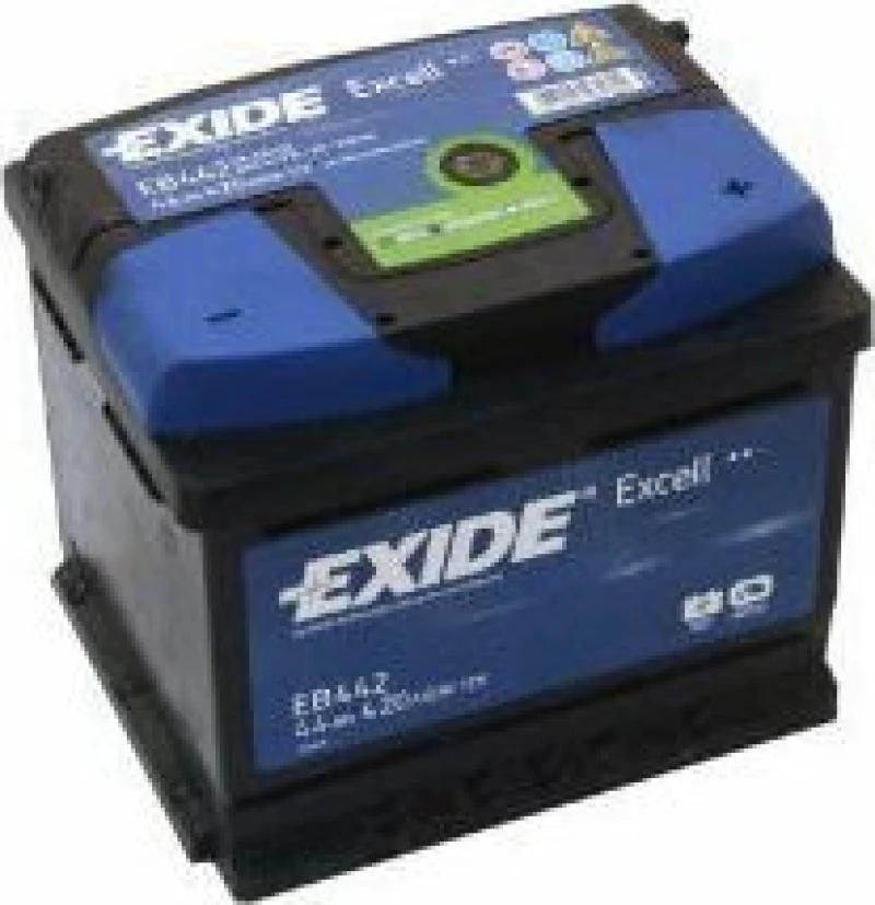 Exide Excell EB442 12V 44AH-420EN