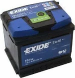 Exide Excell EB442 12V 44AH-420EN