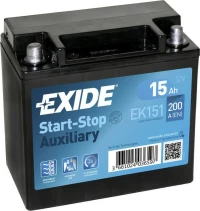 Exide Start-Stop 15Ah (EK151)
