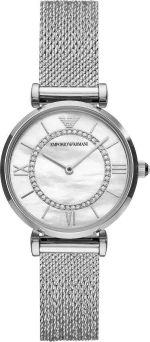 Emporio Armani Ρολόι σε Ασημί χρώμα