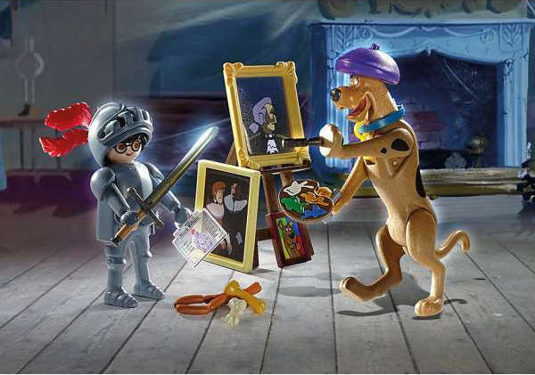 Playmobil Scooby-Doo: Περιπέτεια με τον Black Knight
