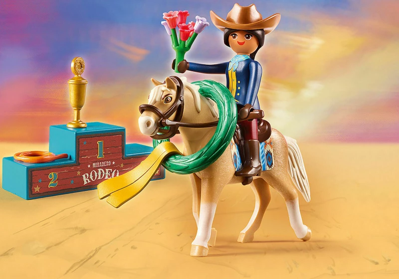 Playmobil H Πρου στο Rodeo