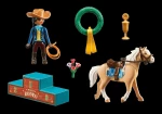 Playmobil H Πρου στο Rodeo