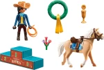 Playmobil H Πρου στο Rodeo