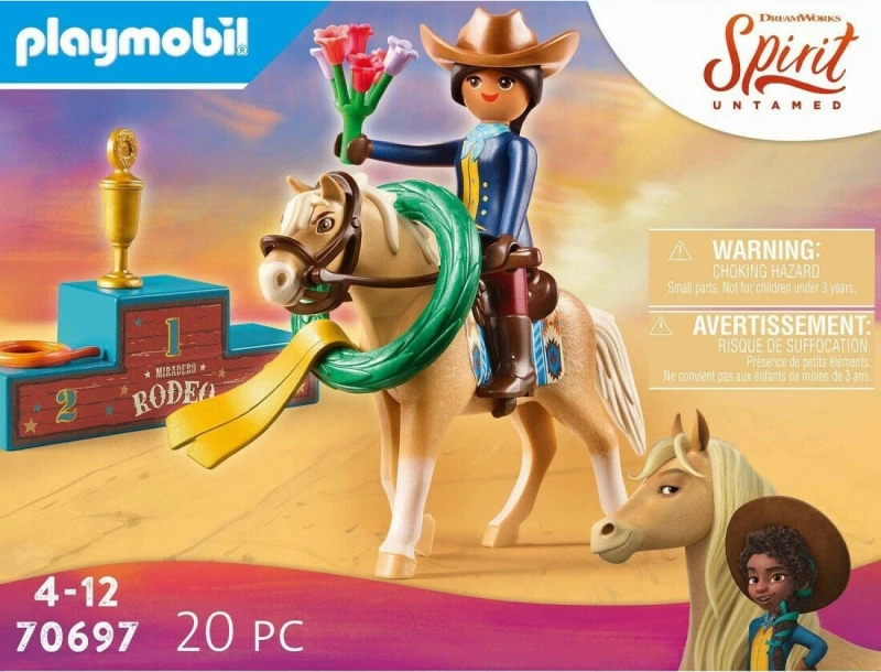 Playmobil H Πρου στο Rodeo