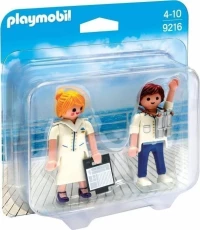 Playmobil Duo Pack Προσωπικό Κρουαζιερόπλοιου 9216