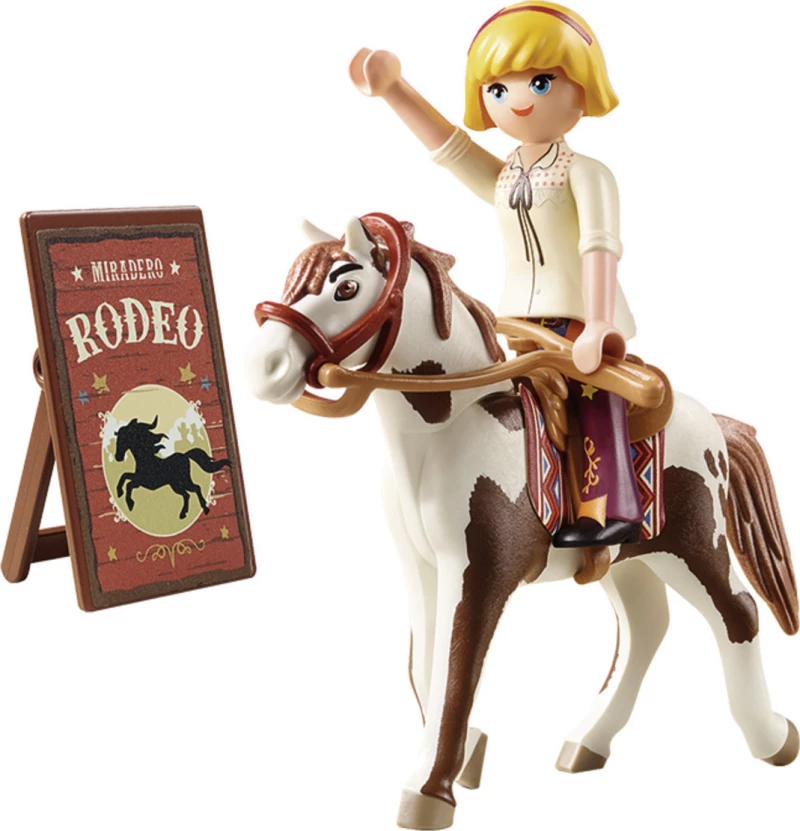 Playmobil H Άμπιγκεϊλ στο Rodeo