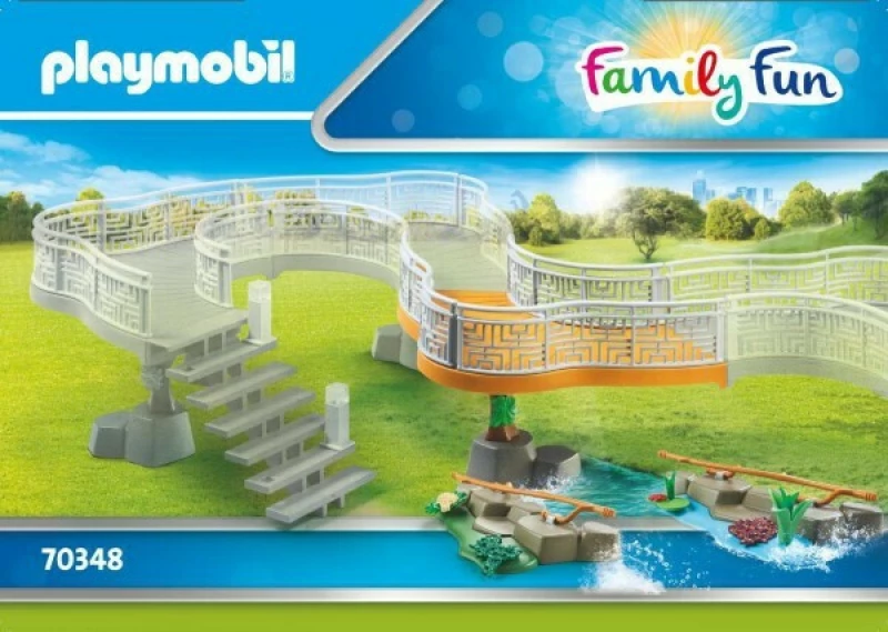 Playmobil Family Fun: Fence Extension (Bag)