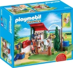 Playmobil Country: Σταθμός Πλυσίματος Ιππασίας