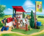 Playmobil Country: Σταθμός Πλυσίματος Ιππασίας