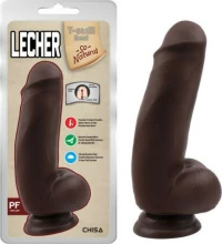 Chisa Novelties Lecher Dildo 18cm Brown