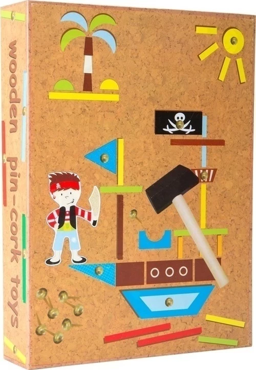 Small Foot Σφυρί & Φελλό Πειρατής