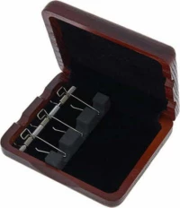 Gewa Reed Case Bassoon 3 Reeds Red Brown Lacquered Finish