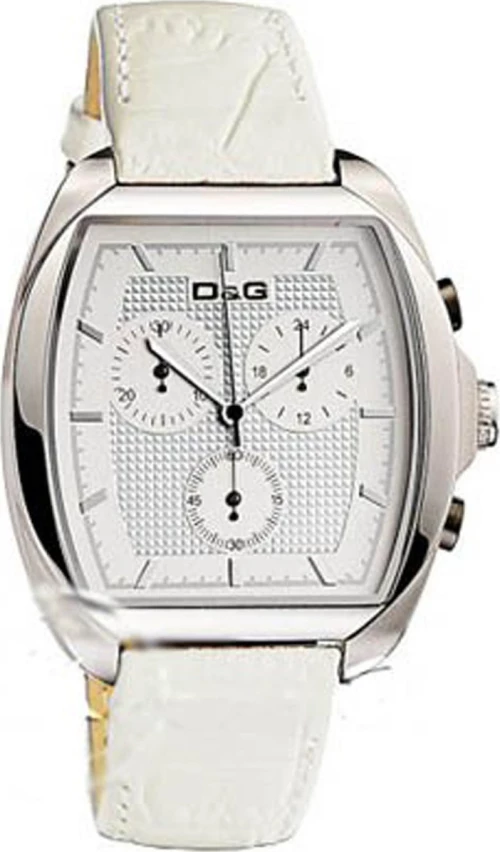 Dolce & Gabbana Leather Strap Chronograph