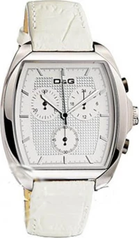Dolce & Gabbana Leather Strap Chronograph