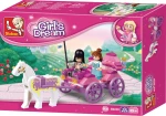 Sluban Girl's Dream: Princess Carriage 99τμχ