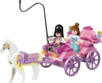 Sluban Girl's Dream: Princess Carriage 99τμχ