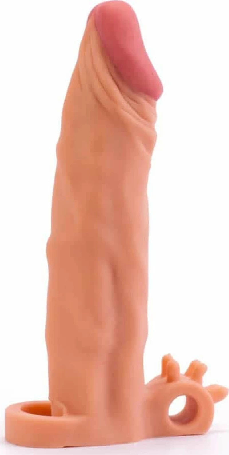 Lovetoy Pleasure X-tender Series Vibrating Penis Sleeve 3 19cm