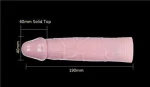 Baile Condom 19cm Flesh