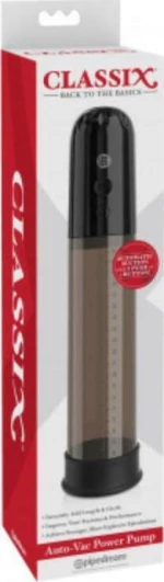 Pipedream Auto-Vac Power Pump Black