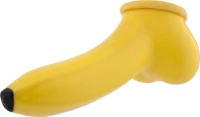 Latex Penis Sleeve Banana - Shaft