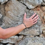 Χειροποίητο Βραχιόλι Hematite με ασημένιο στοιχείο