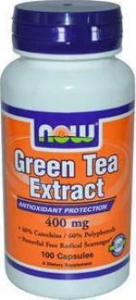Now Foods Green Tea Extract 400mg 100 κάψουλες