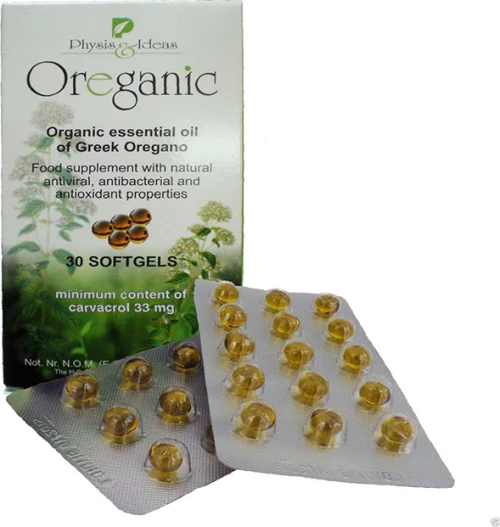 Physis & Ideas Oreganic 30 Κάψουλες