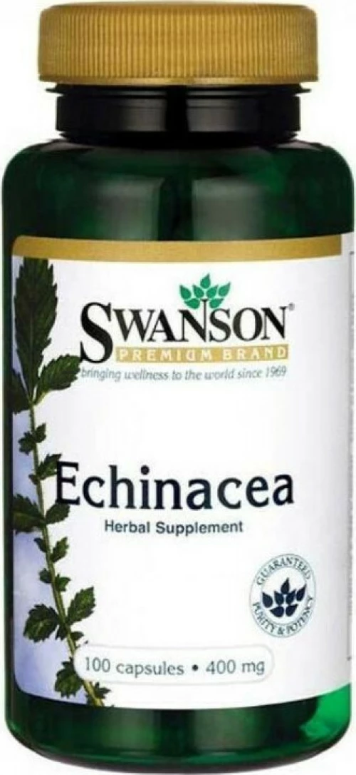 Swanson Echinacea 400mg 100 κάψουλες