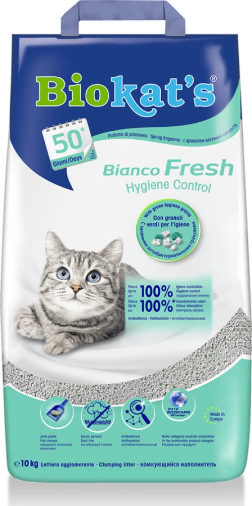 Biokats Fresh Αμμος Υγιεινης Γάτας 10kg
