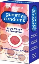 Spencer & Fleetwood Ltd Gummy Condoms 10τμχ