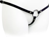 BDSM Δερμάτινη ζώνη Strap-on