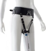 BDSM Δερμάτινη ζώνη για στραπόν