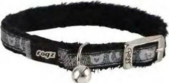 Rogz Sparkle Buckle Black 11mm