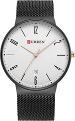 Unisex Ρολόι Curren 8257 Black-White