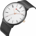 Unisex Ρολόι Curren 8257 Black-White