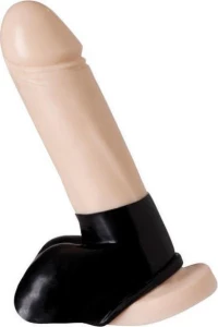 Rimba Penis Manchet Closed Black