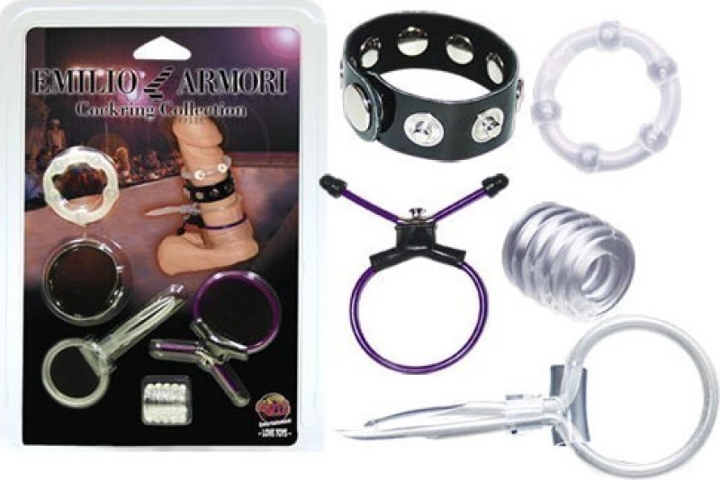 You2Toys Emilio Armori Cockring Collection