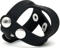 Rimba Penis-Ball Straps Black