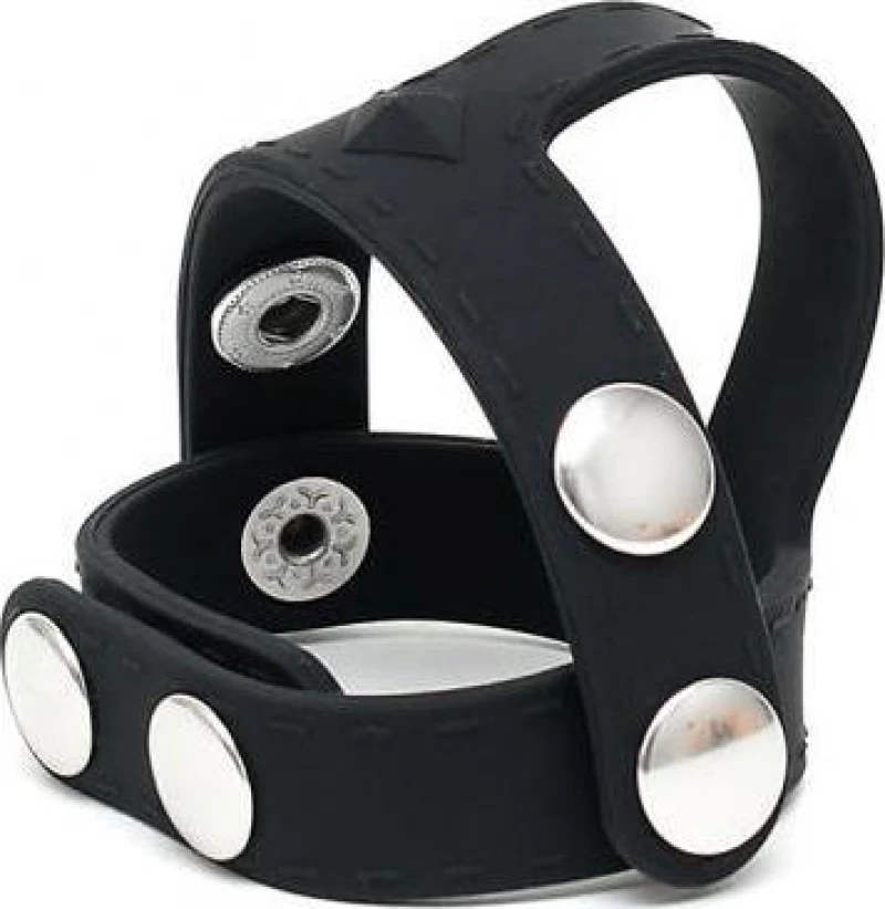 Rimba Penis-Ball Straps Black