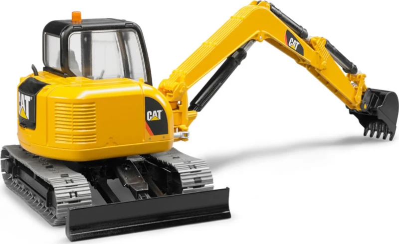 Bruder Εκσκαφέας Cat Mini με Ερπύστριες