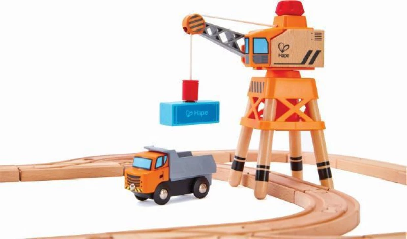 Hape Large Boom Crane
