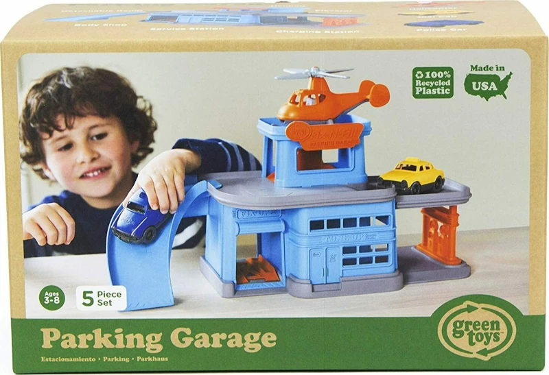 Green Toys Παρκινγκ Γκαράζ