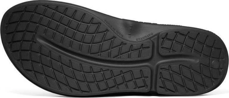 Oofos Recovery 1000 Black