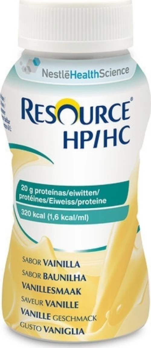 Nestle Resource HP/HC 200ml Βανίλια
