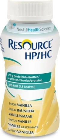 Nestle Resource HP/HC 200ml Βανίλια