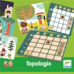 Djeco Topologix Εκπαιδευτικό Παιχνίδι "Αντίληψη Χώρου"