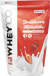 Bodylab Whey 100 1000gr Strawberry Milkshake