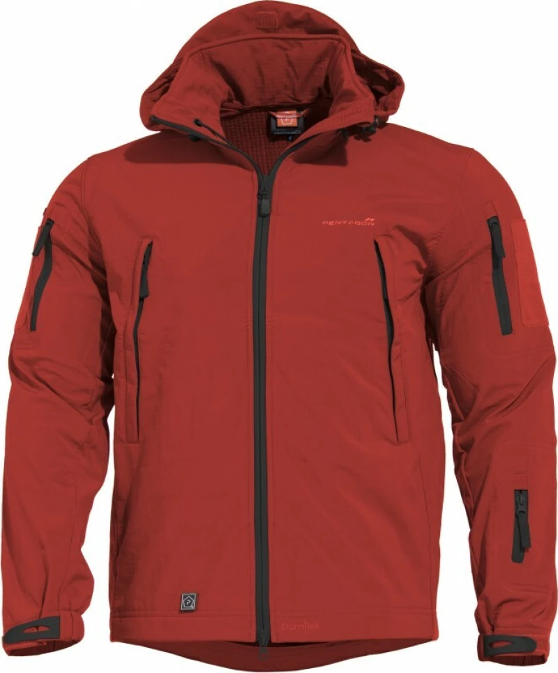 Pentagon Artaxes Softshell Jacket Red
